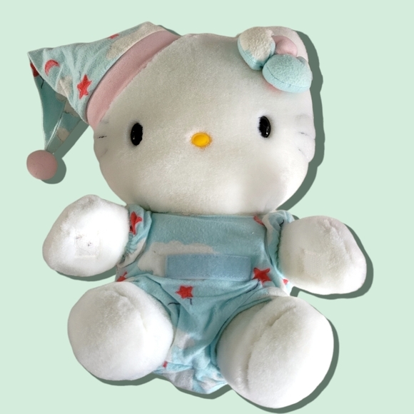 12" hello kitty Sanrio plush light pal stuffed animal - Picture 2 of 7